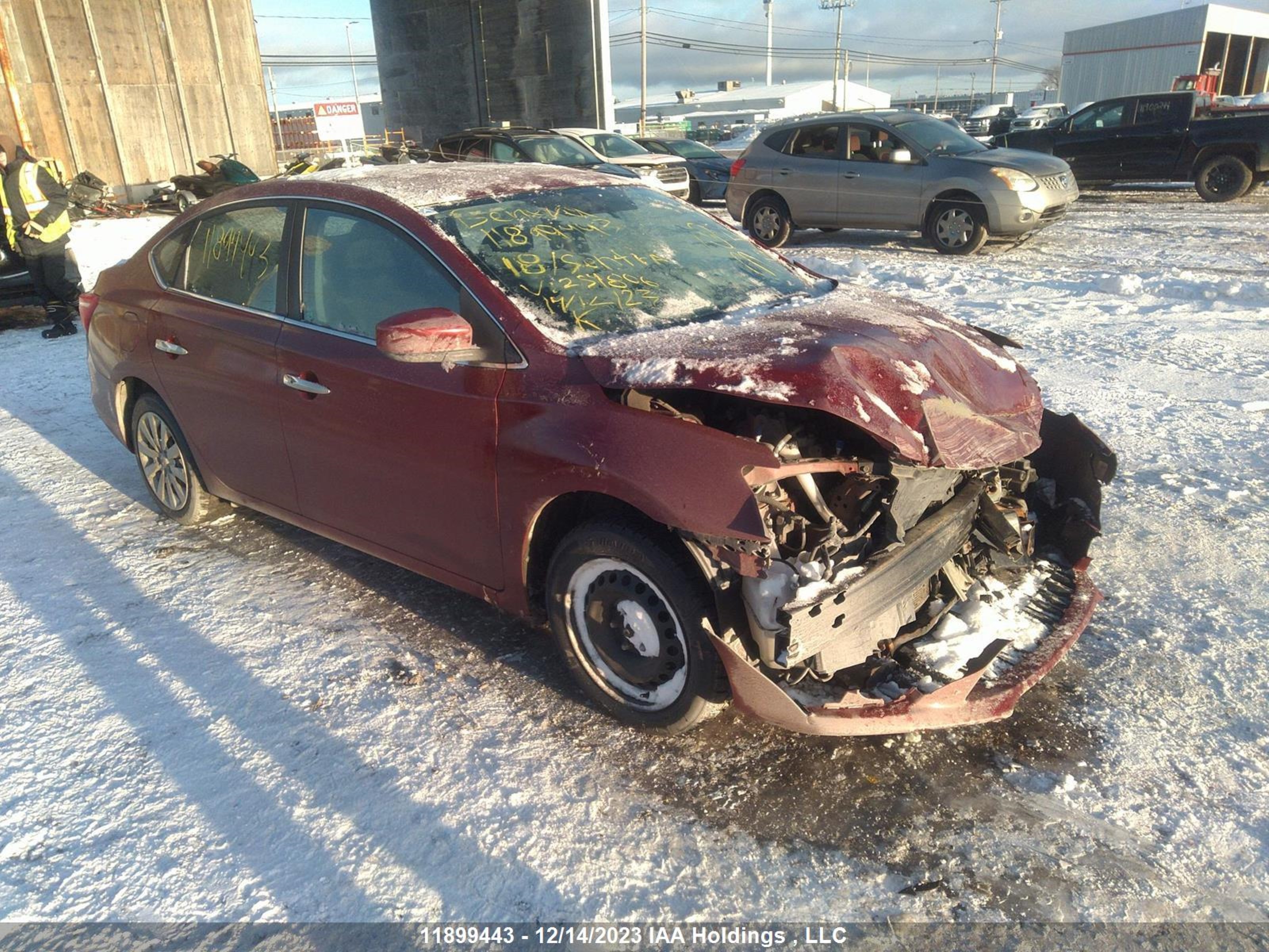 NISSAN SENTRA 2018 3n1ab7ap0jy254806