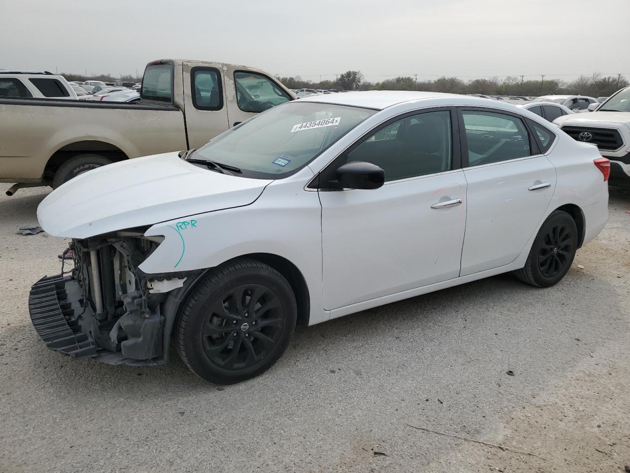 NISSAN SENTRA 2018 3n1ab7ap0jy255602