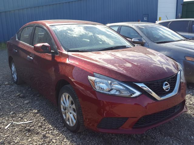 NISSAN SENTRA S 2018 3n1ab7ap0jy255857