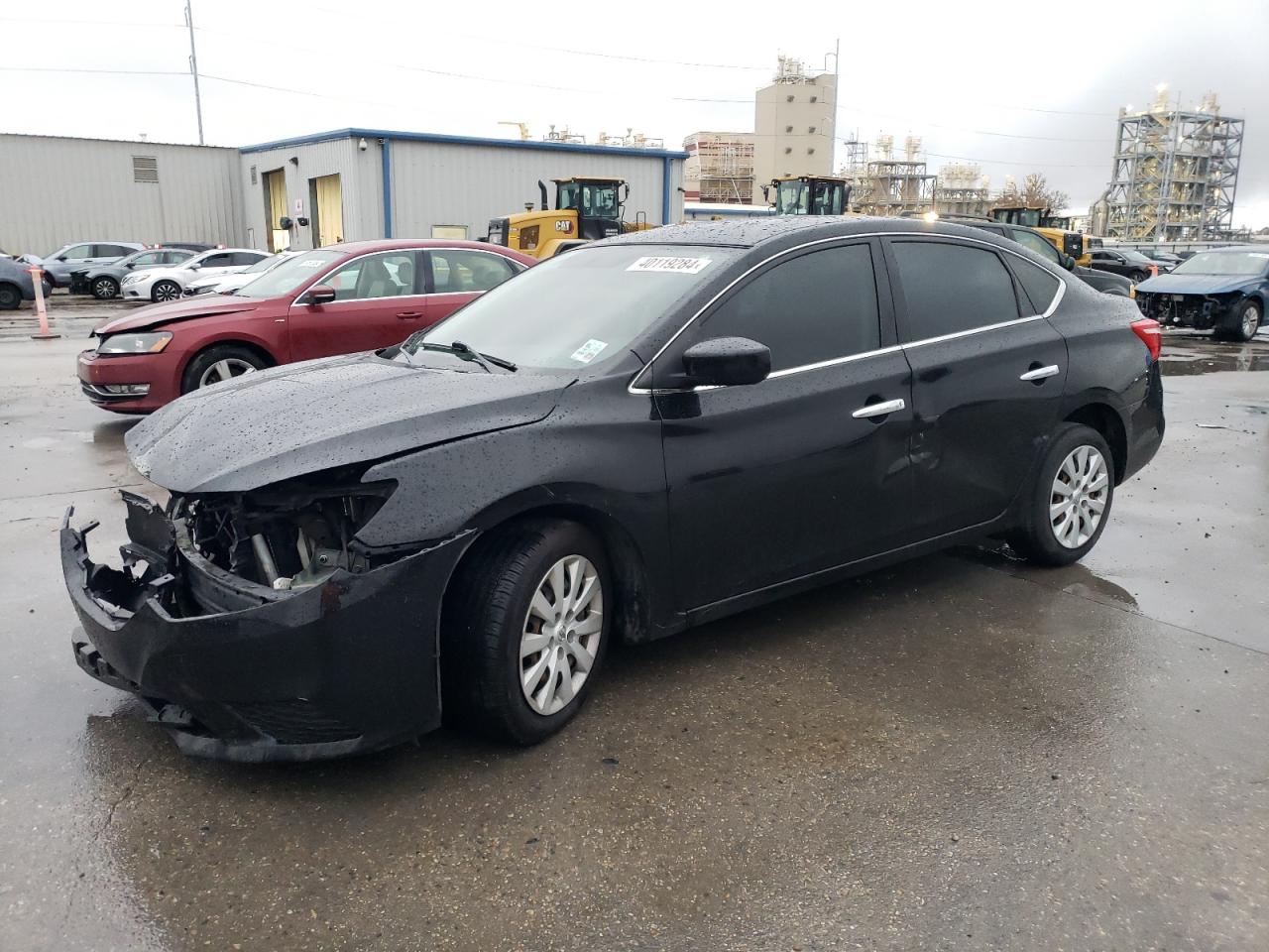 NISSAN SENTRA 2018 3n1ab7ap0jy256264