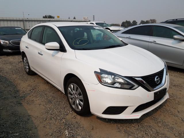 NISSAN SENTRA S 2018 3n1ab7ap0jy257561