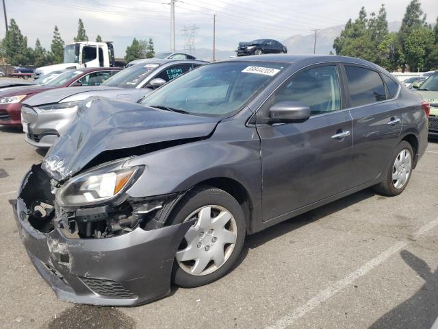 NISSAN SENTRA S 2018 3n1ab7ap0jy259763