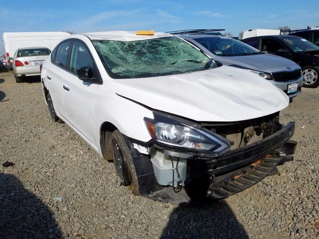 NISSAN SENTRA S 2018 3n1ab7ap0jy259939