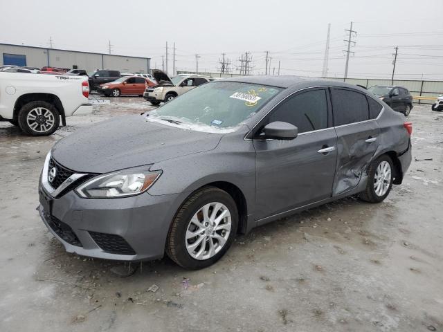 NISSAN SENTRA S 2018 3n1ab7ap0jy261318