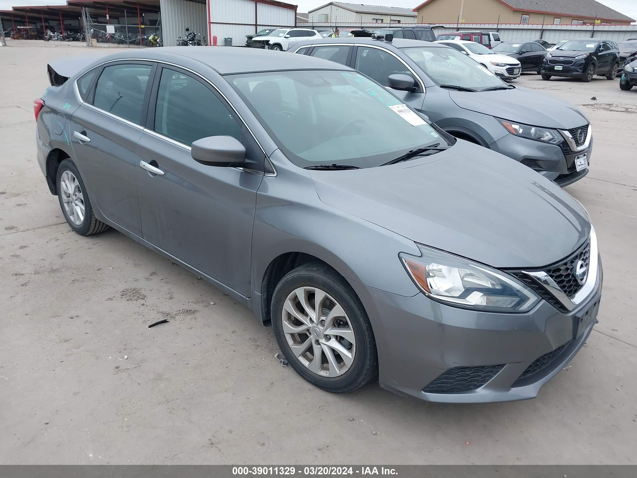 NISSAN SENTRA 2018 3n1ab7ap0jy261691