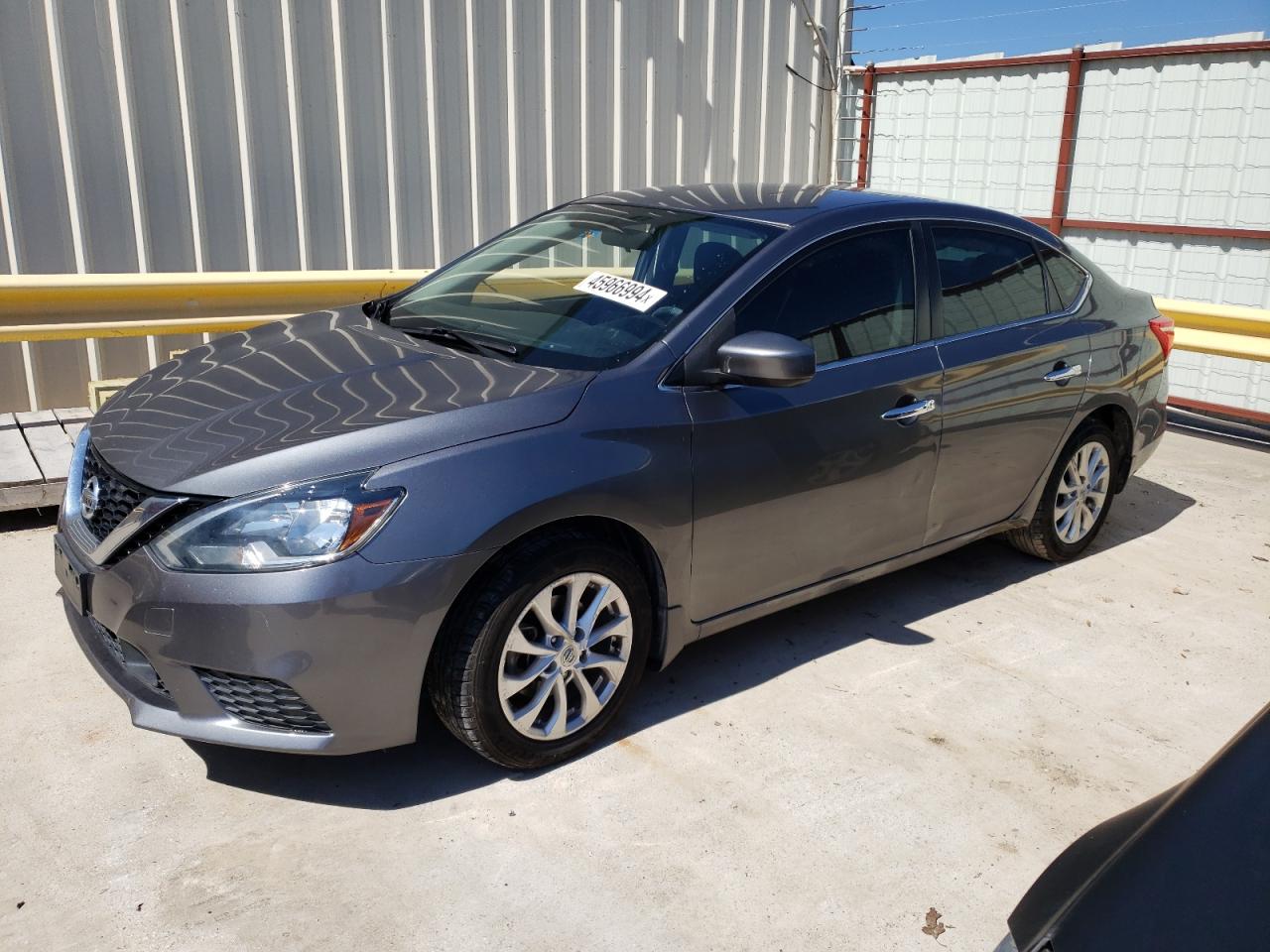 NISSAN SENTRA 2018 3n1ab7ap0jy262503