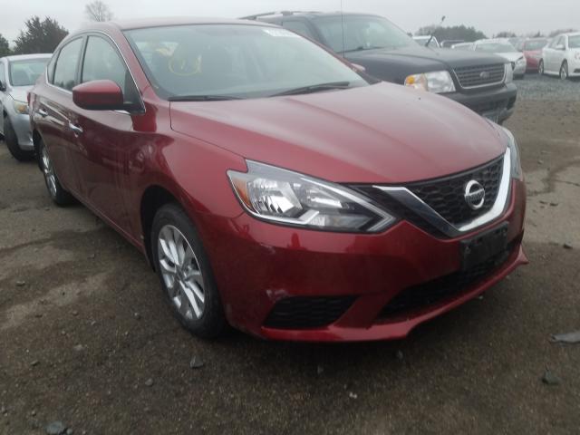 NISSAN SENTRA S 2018 3n1ab7ap0jy262727