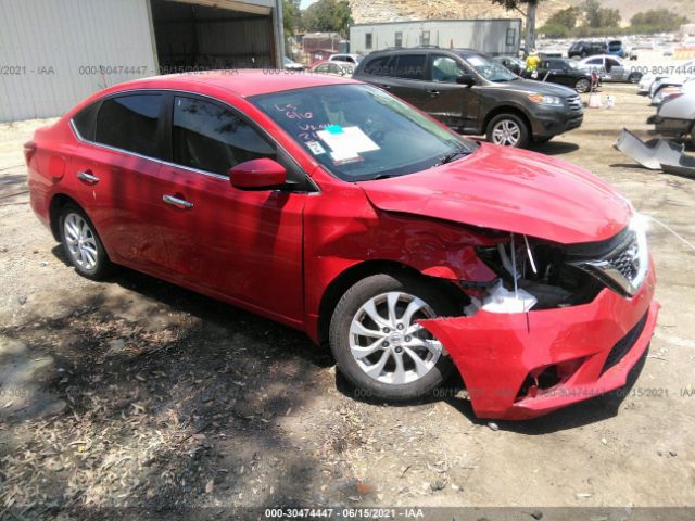 NISSAN SENTRA 2018 3n1ab7ap0jy263490