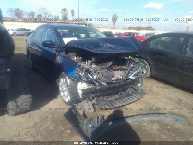 NISSAN SENTRA 2018 3n1ab7ap0jy266275