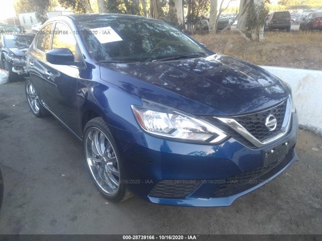 NISSAN SENTRA 2018 3n1ab7ap0jy267247