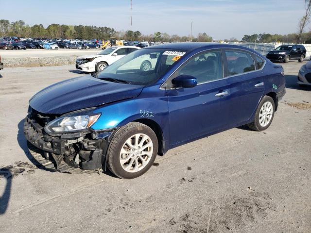 NISSAN SENTRA S 2018 3n1ab7ap0jy268320