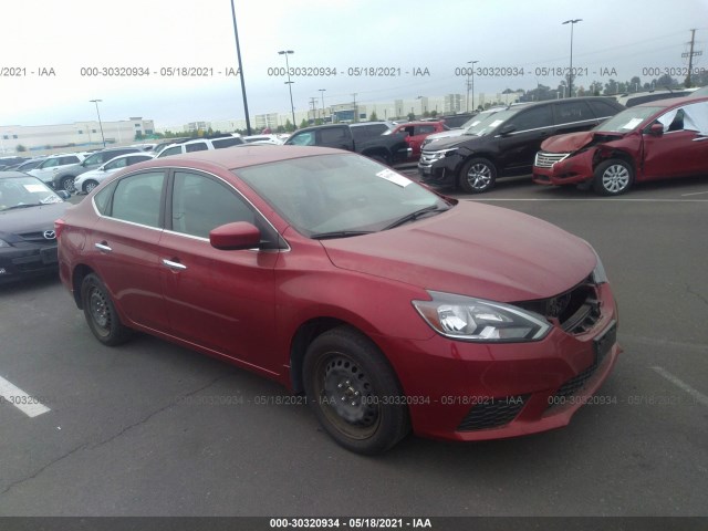 NISSAN SENTRA 2018 3n1ab7ap0jy268690