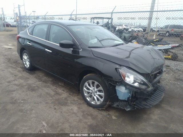 NISSAN SENTRA 2018 3n1ab7ap0jy270956