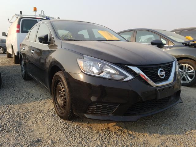 NISSAN SENTRA S 2018 3n1ab7ap0jy271900