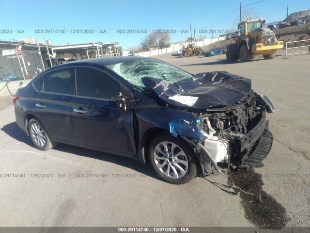 NISSAN SENTRA 2018 3n1ab7ap0jy273520