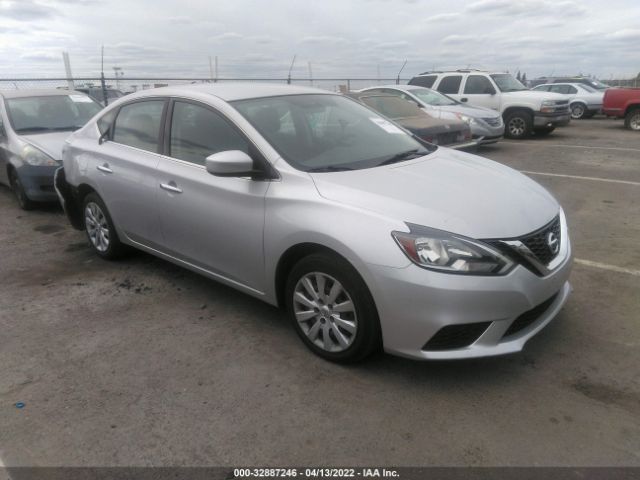 NISSAN SENTRA 2018 3n1ab7ap0jy276448