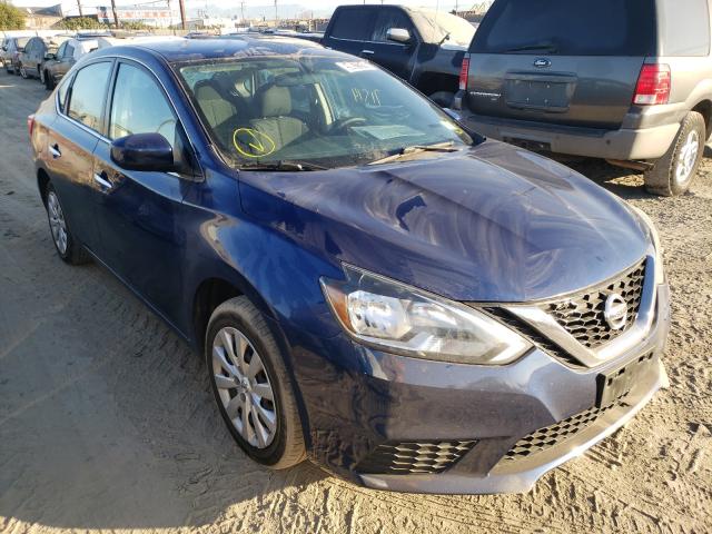 NISSAN SENTRA S 2018 3n1ab7ap0jy276577