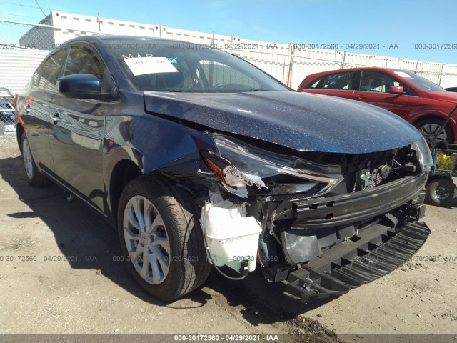 NISSAN SENTRA 2018 3n1ab7ap0jy277373