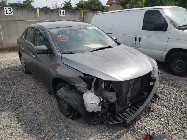 NISSAN SENTRA S 2018 3n1ab7ap0jy277390