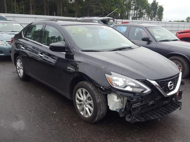 NISSAN SENTRA S 2018 3n1ab7ap0jy278264