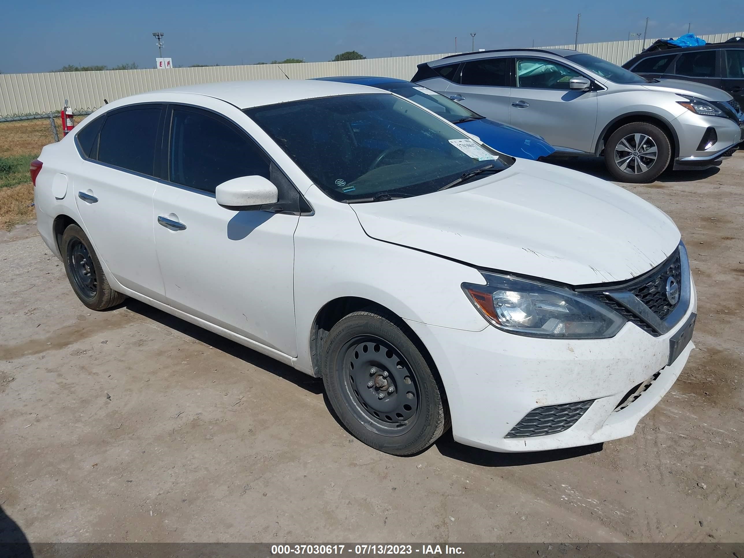 NISSAN SENTRA 2018 3n1ab7ap0jy278491