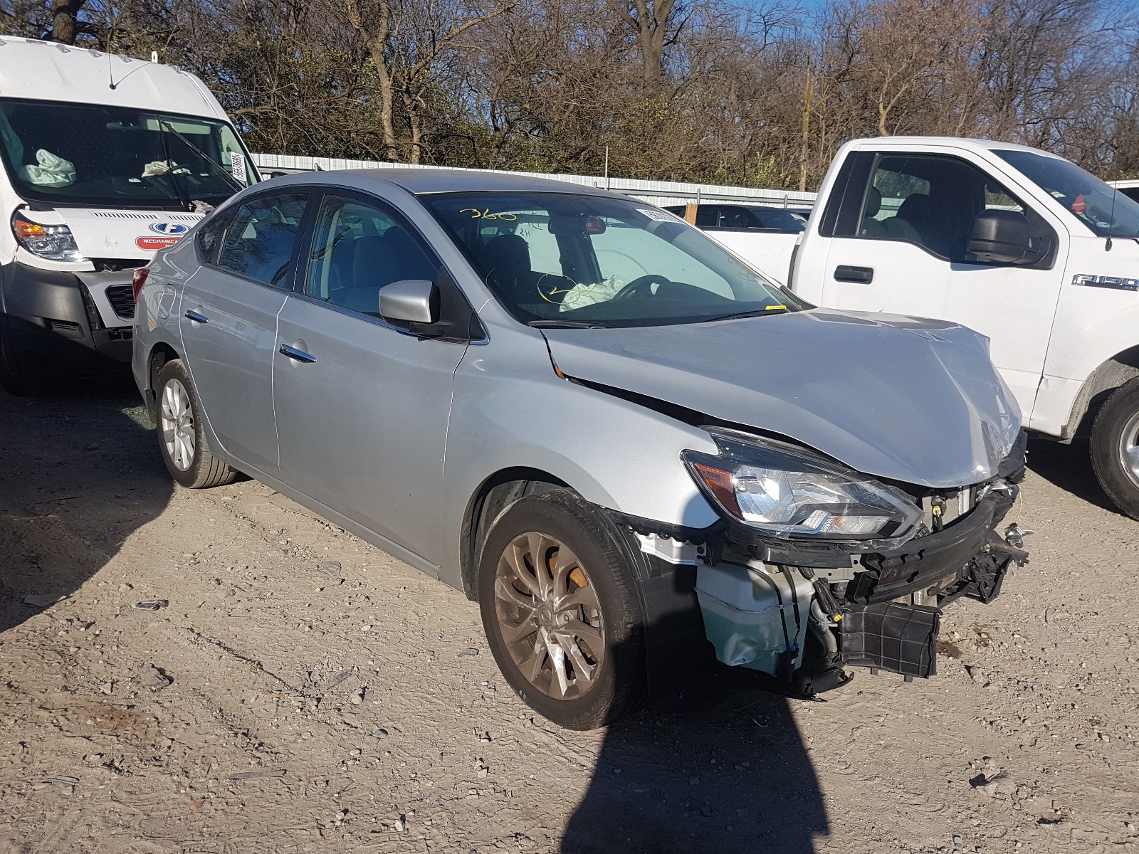 NISSAN SENTRA S 2018 3n1ab7ap0jy278832