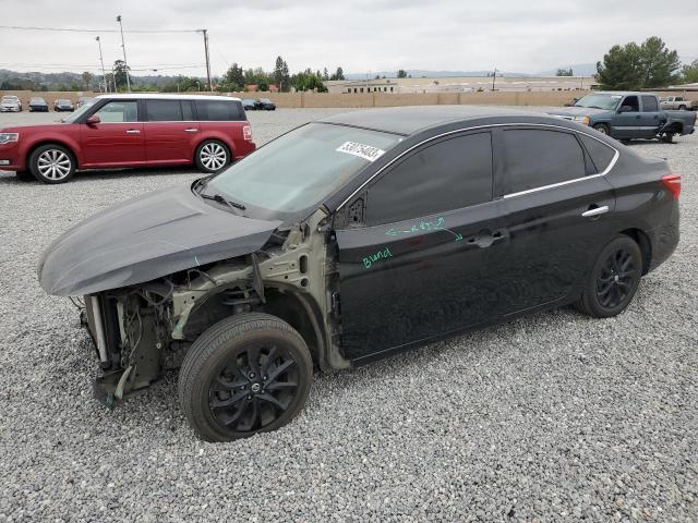 NISSAN SENTRA S 2018 3n1ab7ap0jy281617