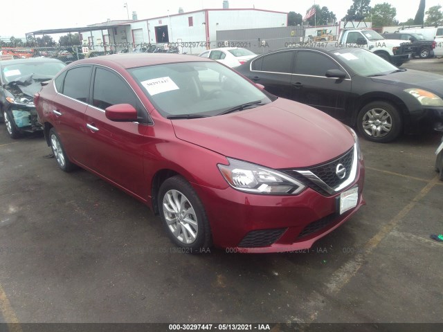 NISSAN SENTRA 2018 3n1ab7ap0jy282069