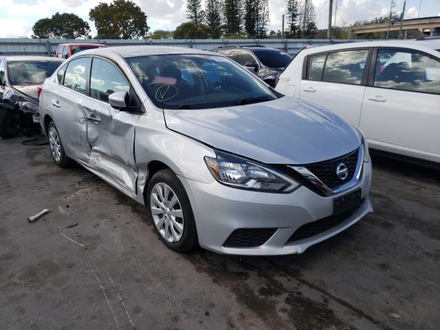 NISSAN SENTRA S 2018 3n1ab7ap0jy282511