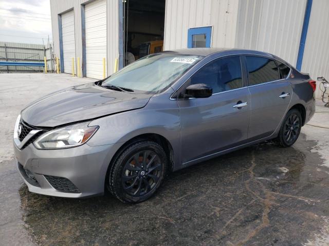 NISSAN SENTRA S 2018 3n1ab7ap0jy283500