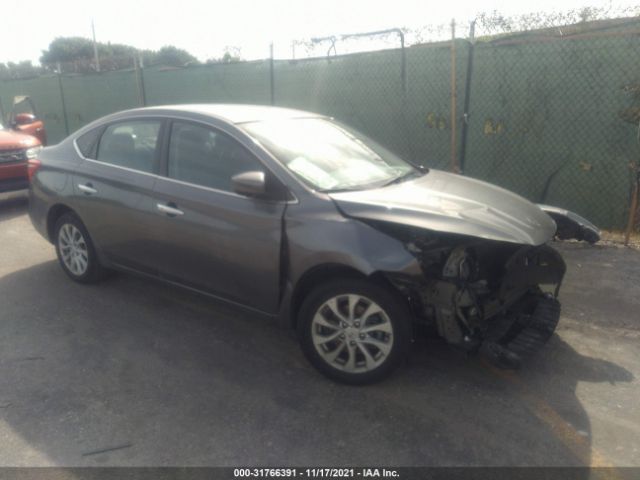 NISSAN SENTRA 2018 3n1ab7ap0jy284131