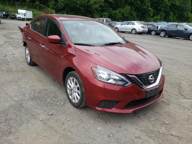 NISSAN SENTRA S 2018 3n1ab7ap0jy284873