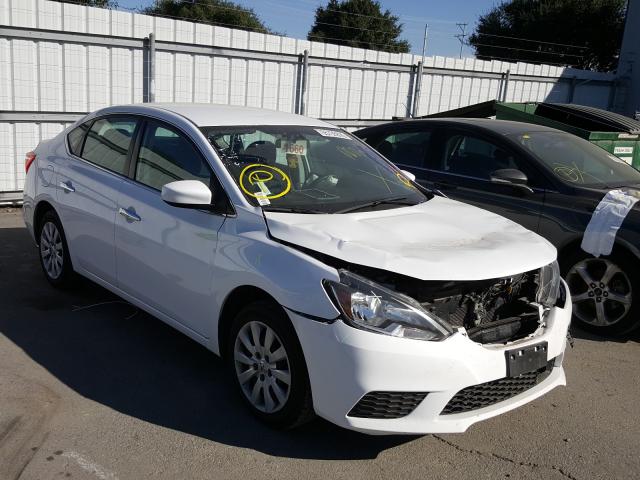 NISSAN SENTRA S 2018 3n1ab7ap0jy284968