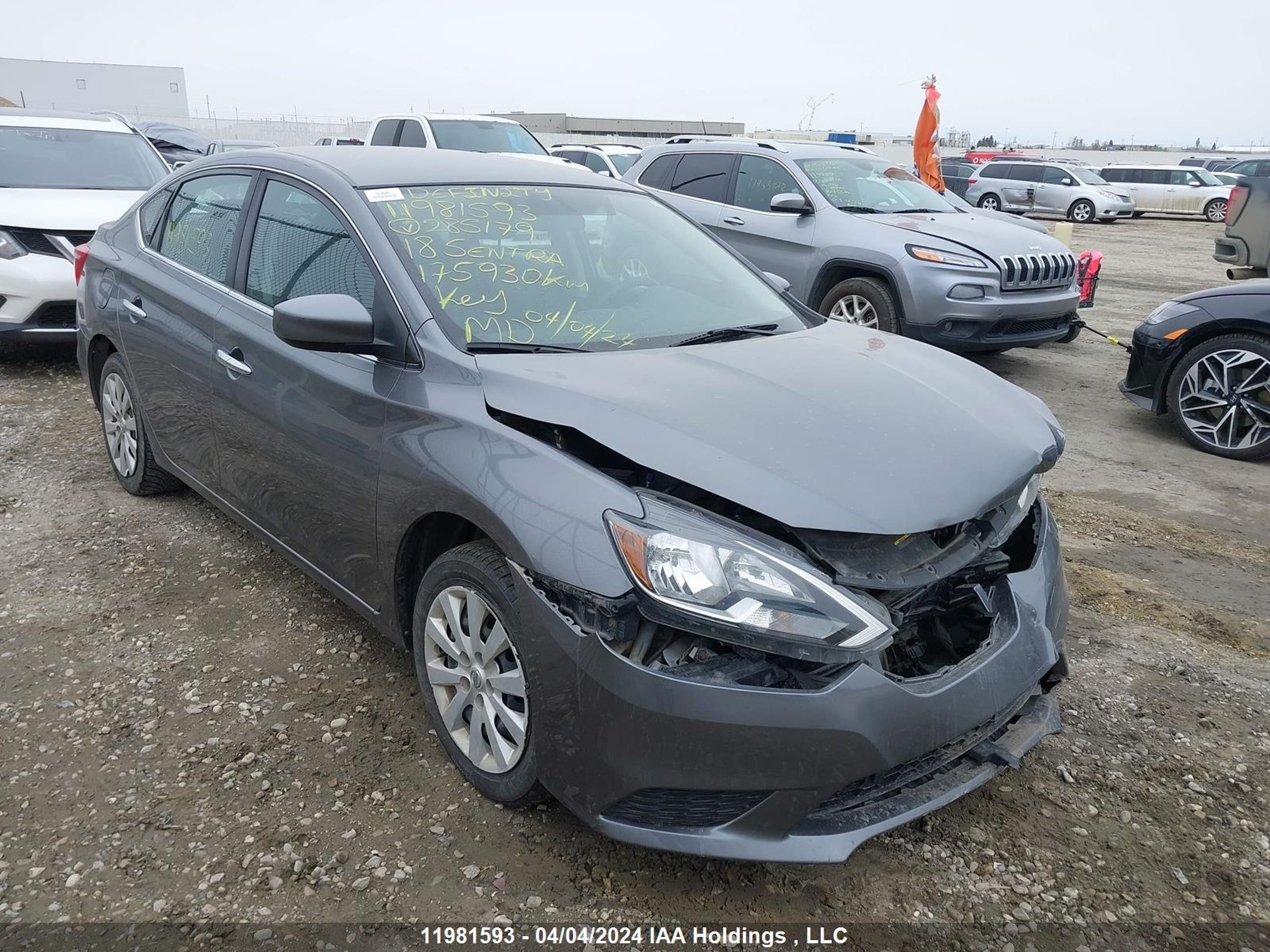 NISSAN SENTRA 2018 3n1ab7ap0jy285179