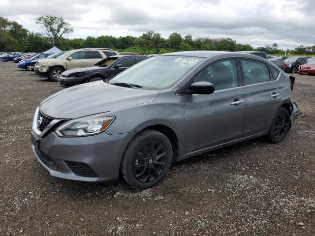 NISSAN SENTRA S 2018 3n1ab7ap0jy285330