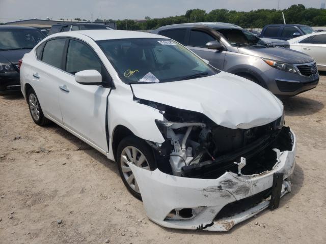 NISSAN SENTRA S 2018 3n1ab7ap0jy288292