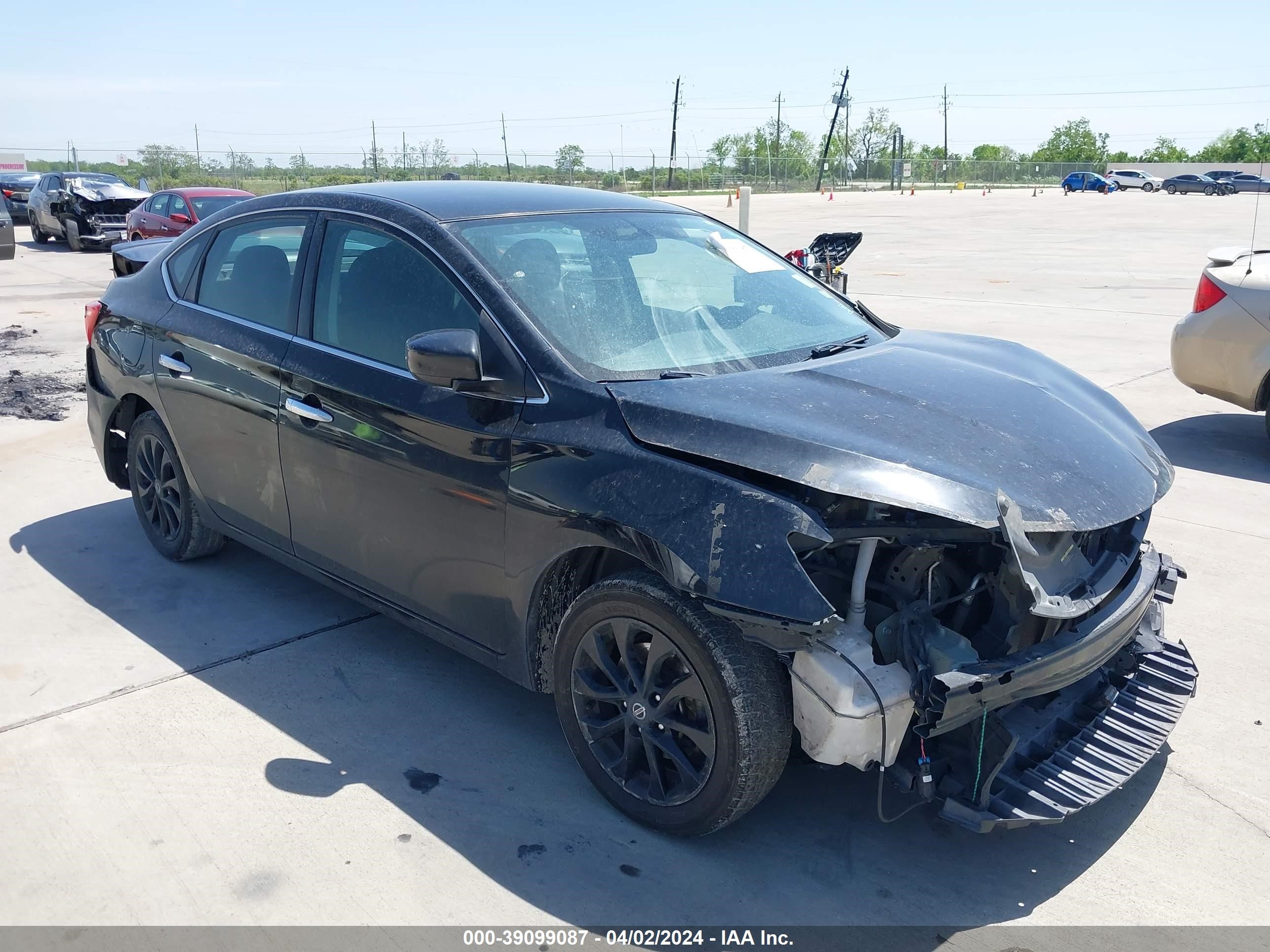 NISSAN SENTRA 2018 3n1ab7ap0jy289345