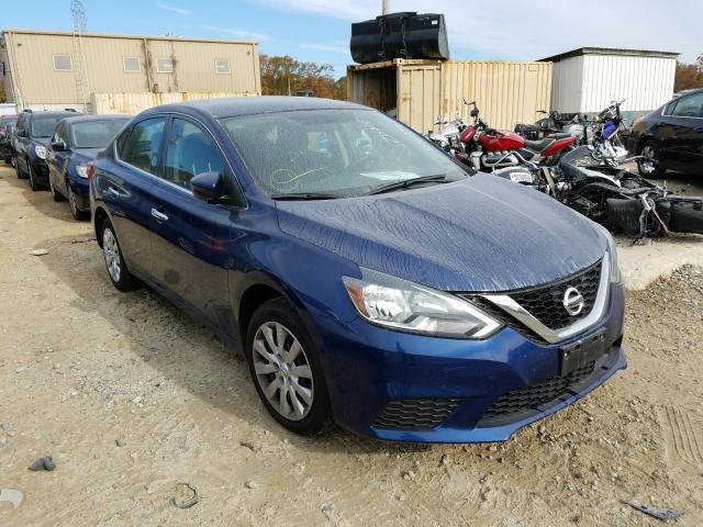 NISSAN SENTRA S 2018 3n1ab7ap0jy289801