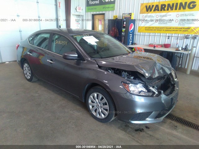 NISSAN SENTRA 2018 3n1ab7ap0jy291015