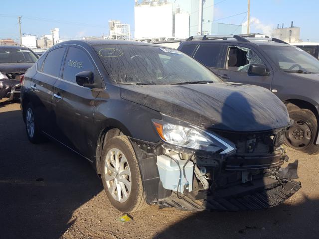 NISSAN SENTRA S 2018 3n1ab7ap0jy292472