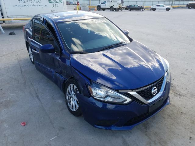 NISSAN SENTRA S 2018 3n1ab7ap0jy292701