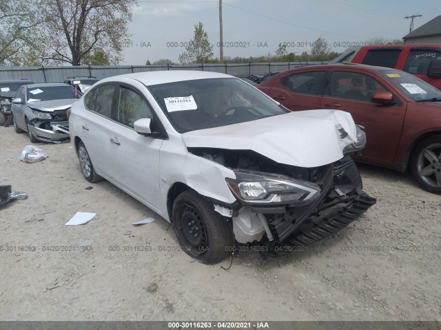 NISSAN SENTRA 2018 3n1ab7ap0jy293654