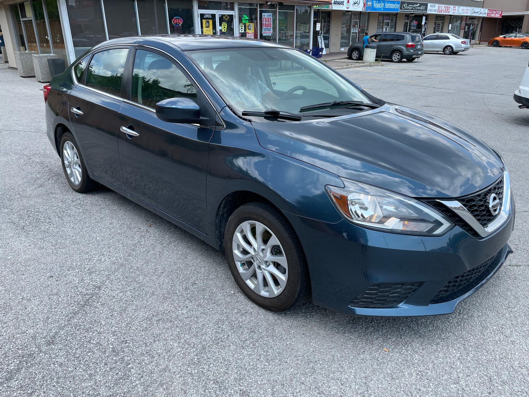 NISSAN SENTRA S 2018 3n1ab7ap0jy293718