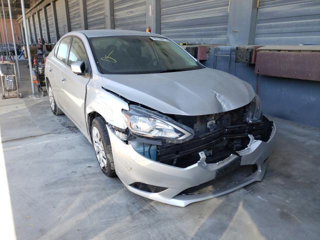 NISSAN SENTRA S 2018 3n1ab7ap0jy294318