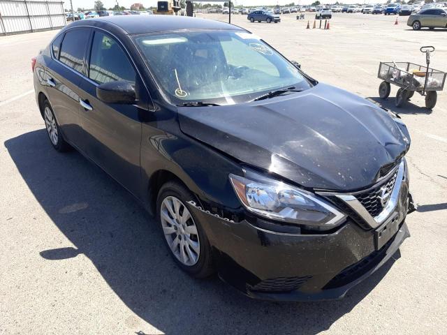 NISSAN SENTRA S 2018 3n1ab7ap0jy295596