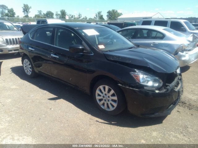 NISSAN SENTRA 2018 3n1ab7ap0jy296585