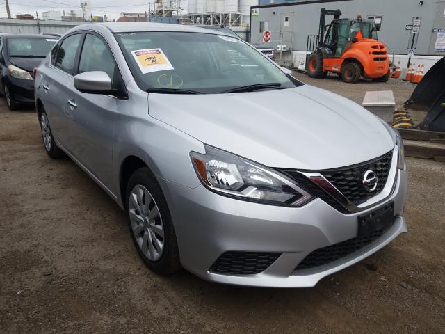 NISSAN SENTRA S 2018 3n1ab7ap0jy296599