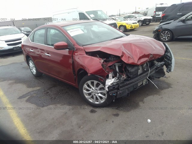 NISSAN SENTRA 2018 3n1ab7ap0jy297087