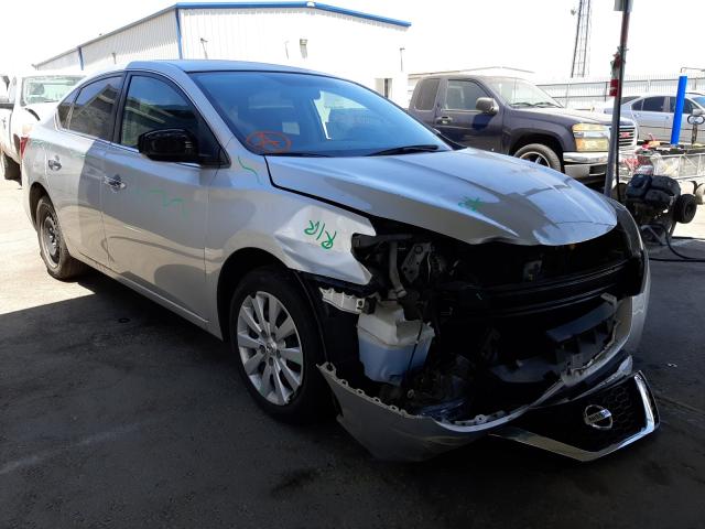 NISSAN SENTRA S 2018 3n1ab7ap0jy297218