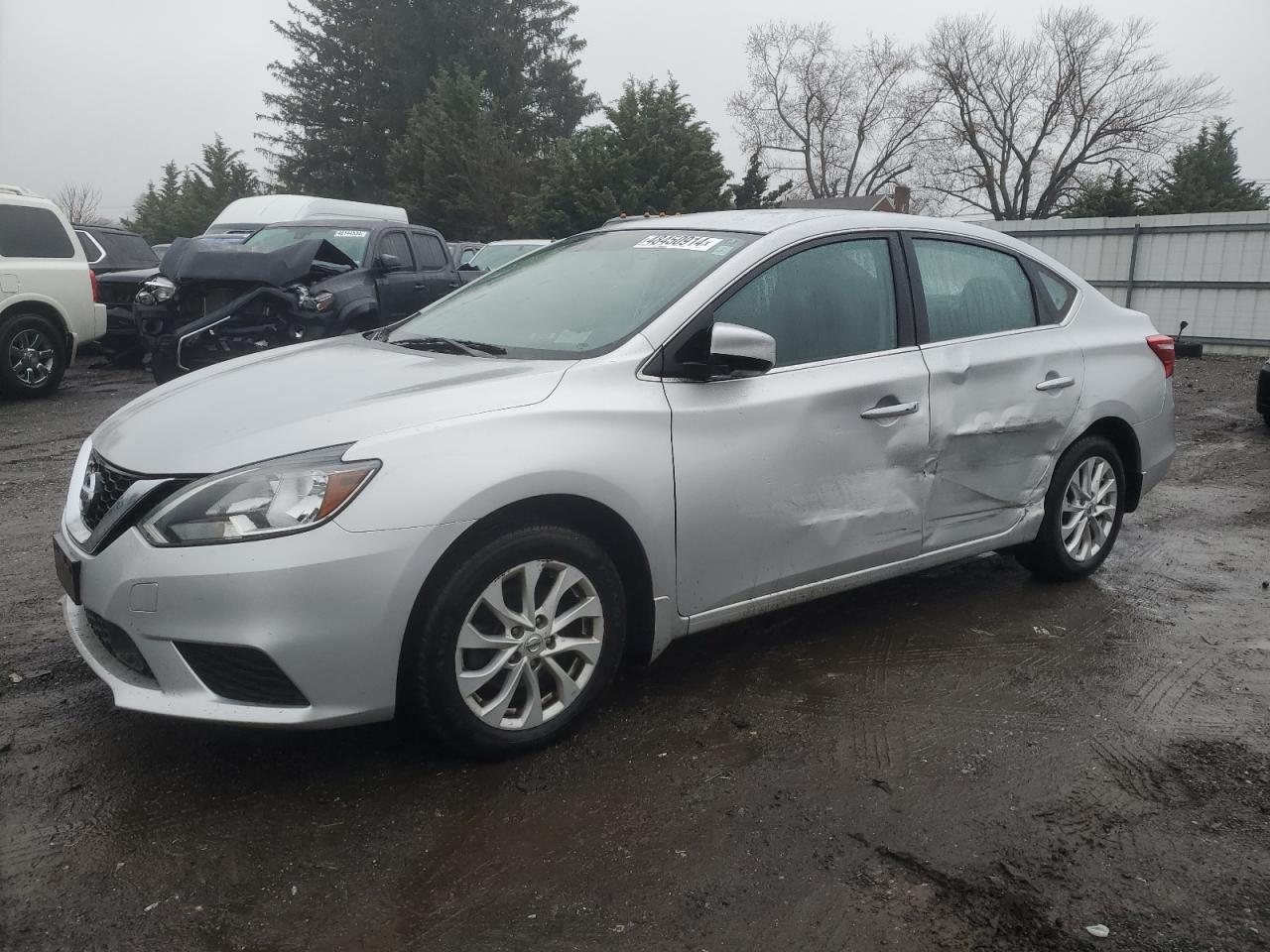 NISSAN SENTRA 2018 3n1ab7ap0jy297641